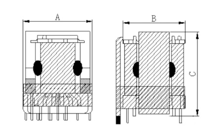 EEL42/20(EER42/21.2/20)